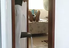شلخته مکیدن سوپر برادر خواهر دیک بزرگ سیاه و سفید و لیس سوراخ الاغ سیاه